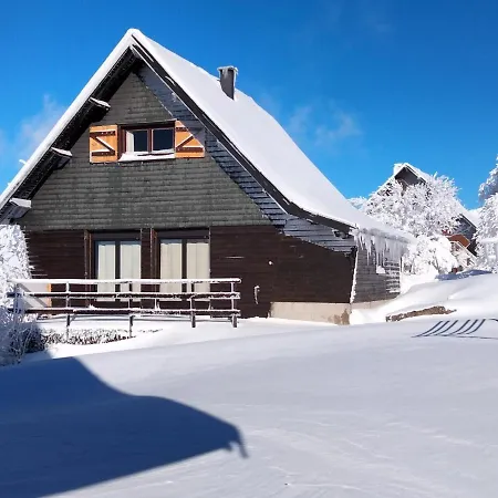 Chalet La Au Pied Des Pistes Chastreix